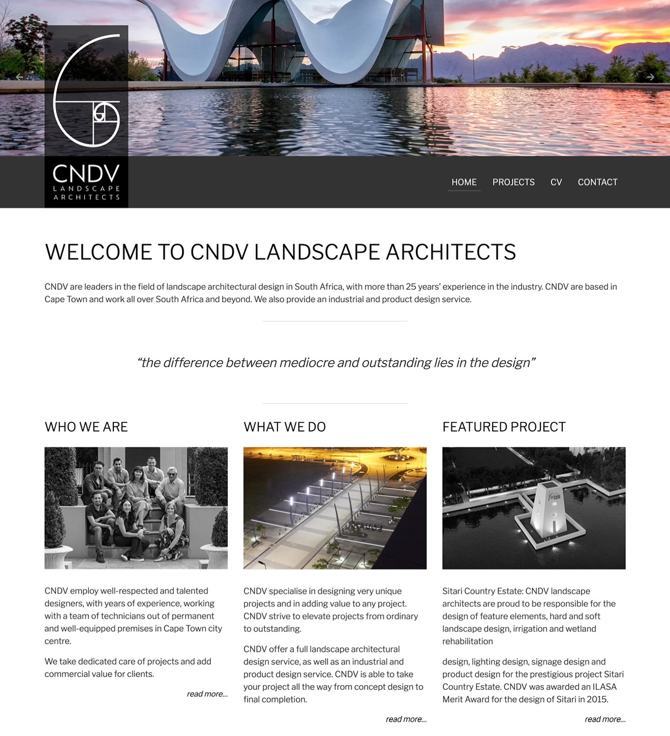 GenSix - CNDV are leaders in the field of landscape architectural ...