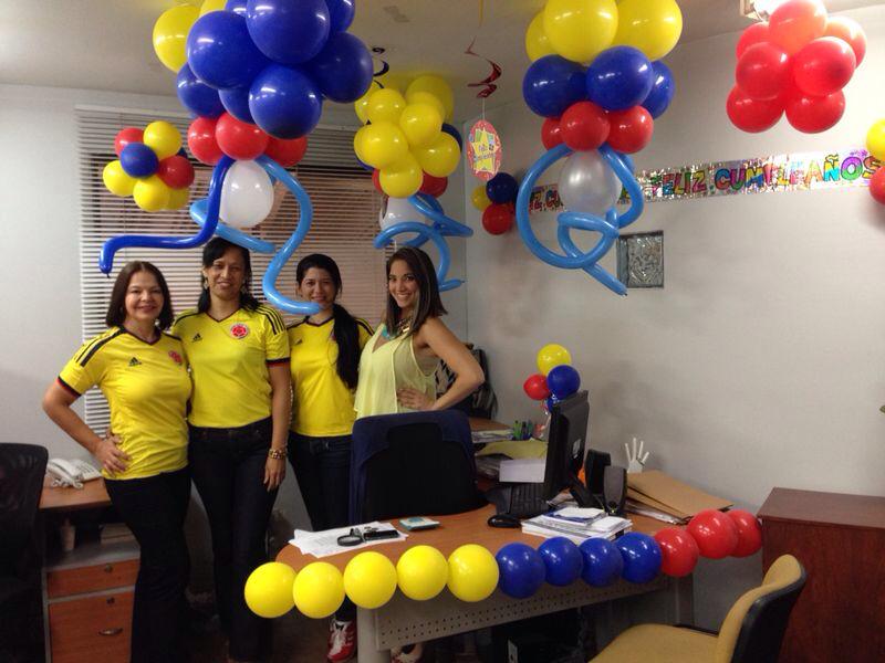 Sicve S.A. - Así celebró SICVE el Debut de Colombia en el...