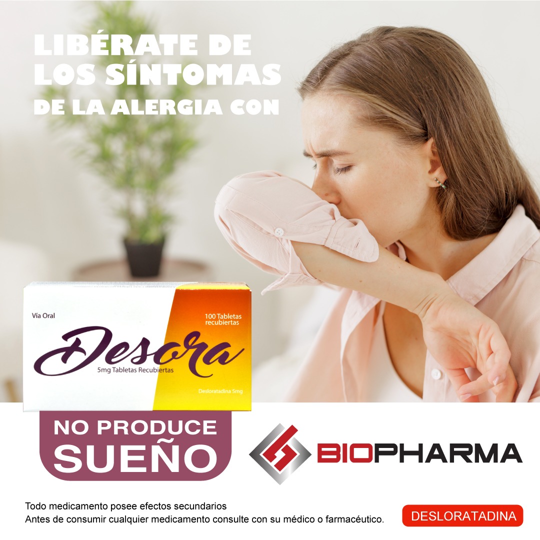 ALT Biopharma - Desora, eficaz alivio de los síntomas de... | Facebook