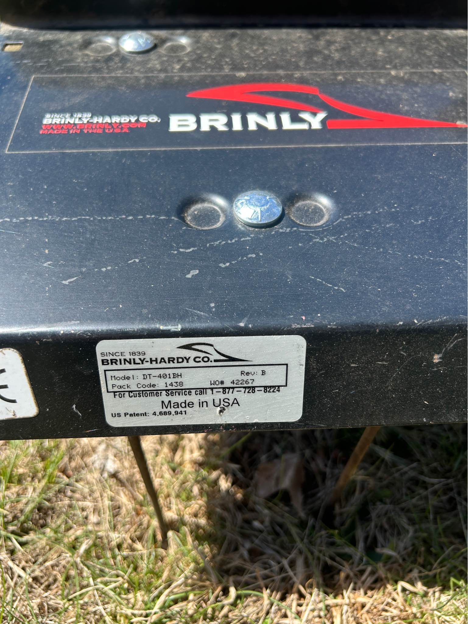Brinly rake - Garden Tools & Equipment - Warwick, New York | Facebook ...