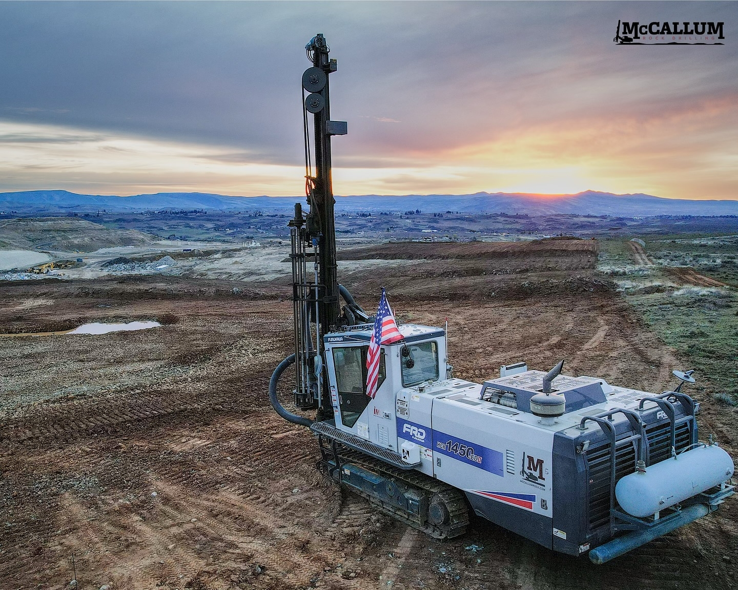 Making big rocks into little rocks.💥Another clean quarry blast from our ...