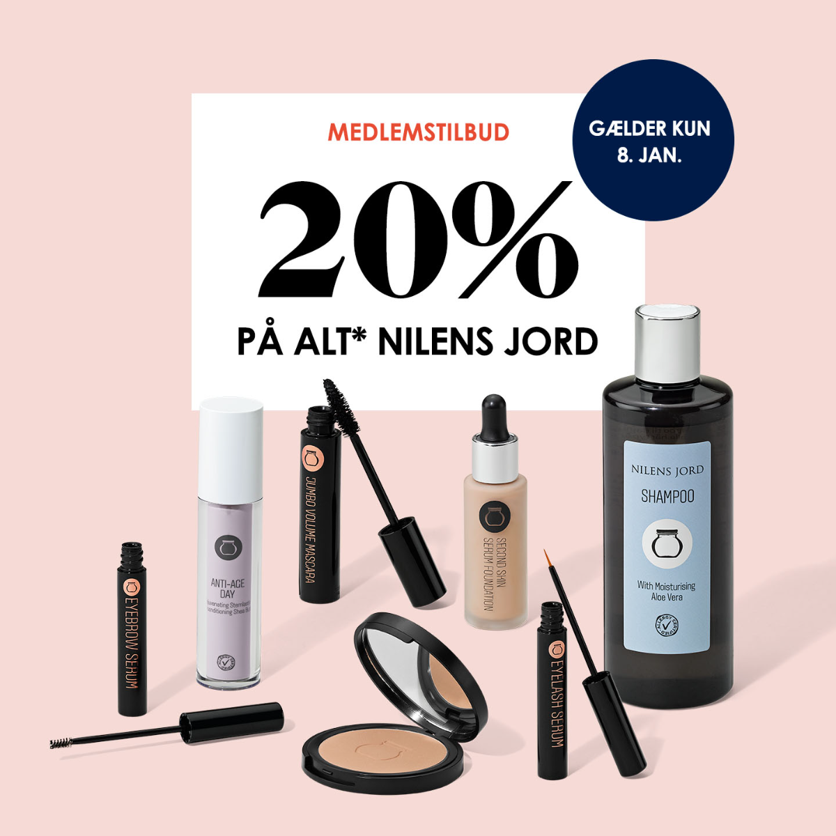 Matas - Aalborg Algade 3 - Kun i dag: 20% på Nilens Jord* I dag holder ...