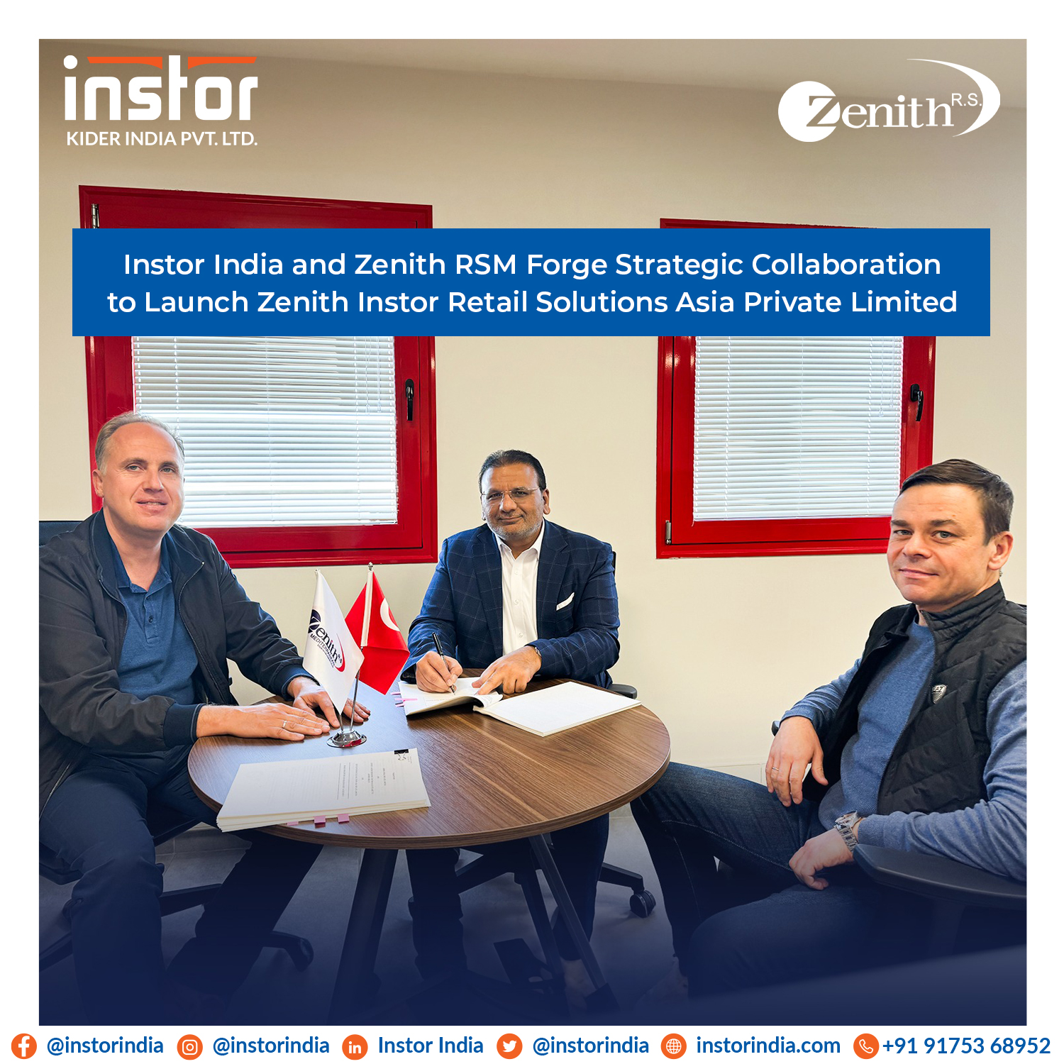 Instor India - We're thrilled to unveil an exciting joint... | Facebook