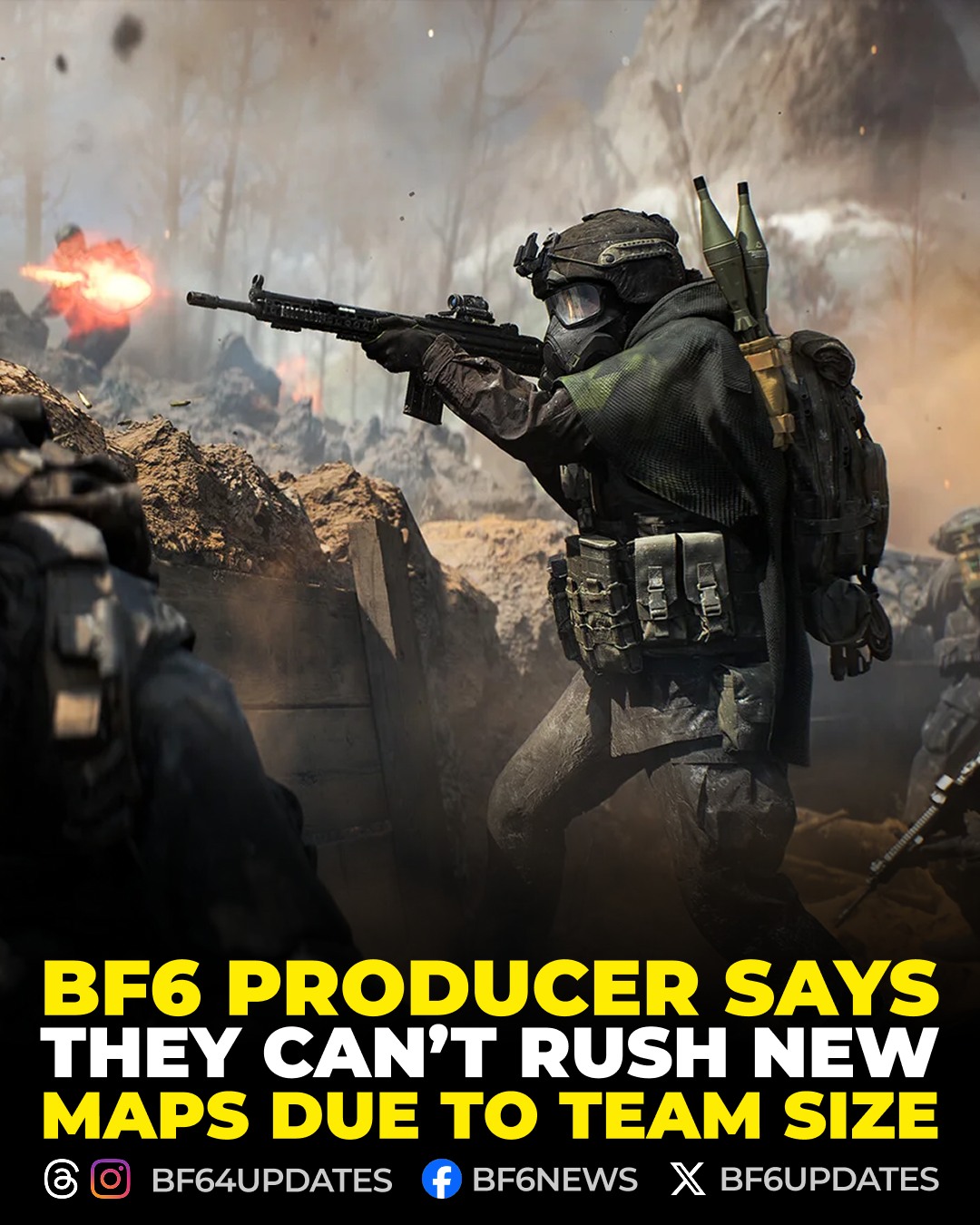 Battlefield - Battlefield 6 may have the largest development team in ...