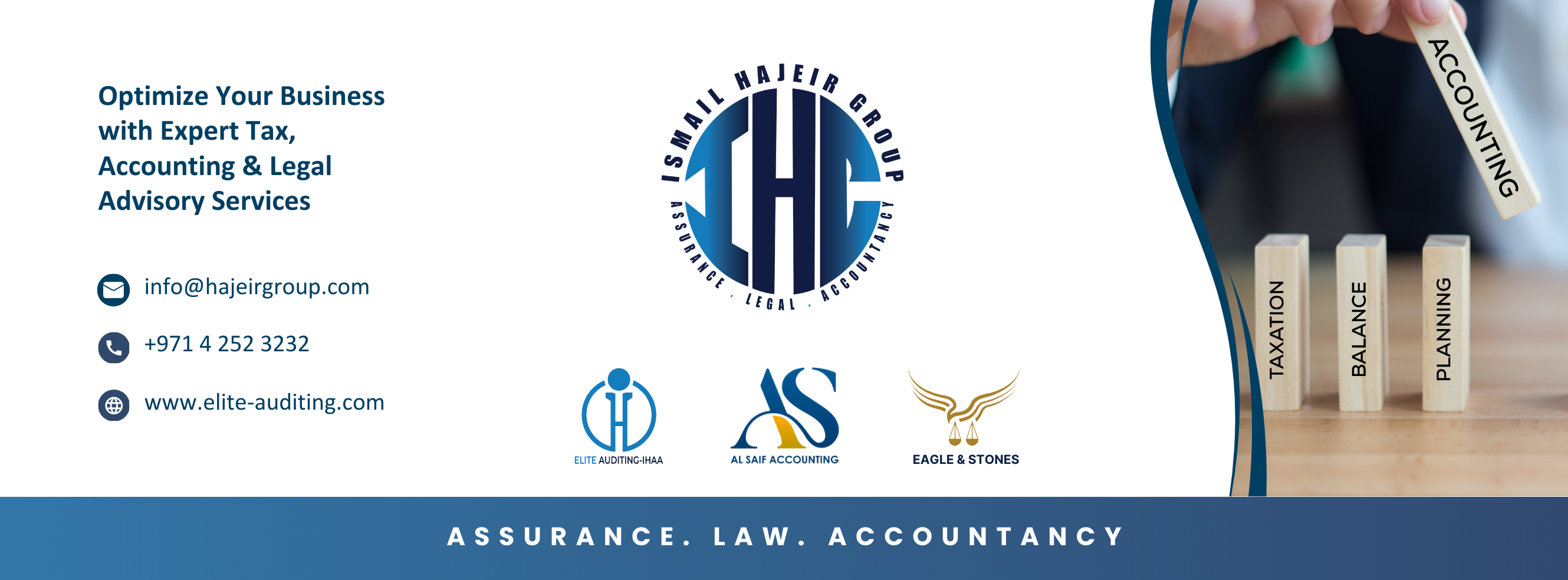 Elite Auditing - Ismail Hajeir Auditing of Accounts | Dubai