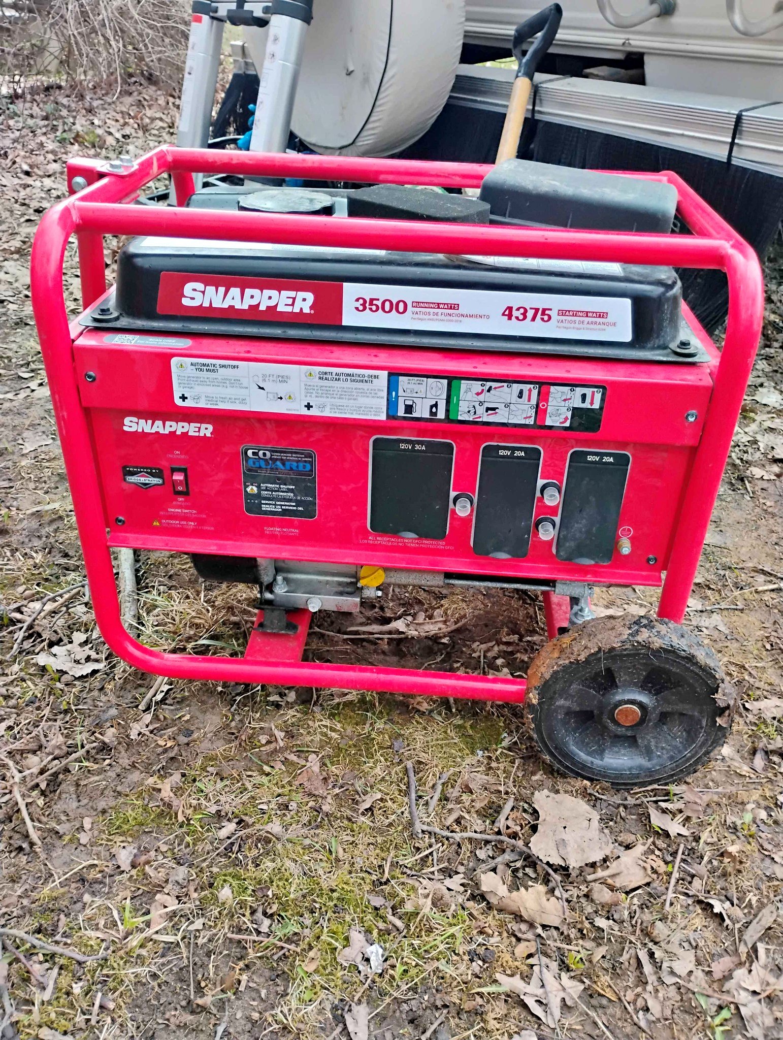 Generator, snapper 3500. - Miscellaneous Tools - Pinckney, Michigan ...