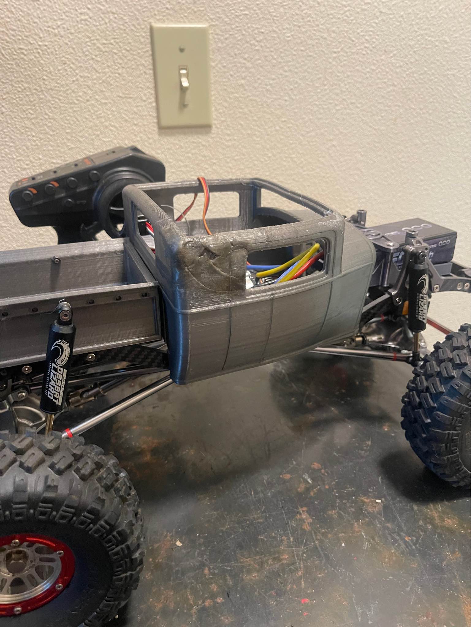 Custom built crawler axial scx10 based - Cars & Trucks - Saint Helens ...