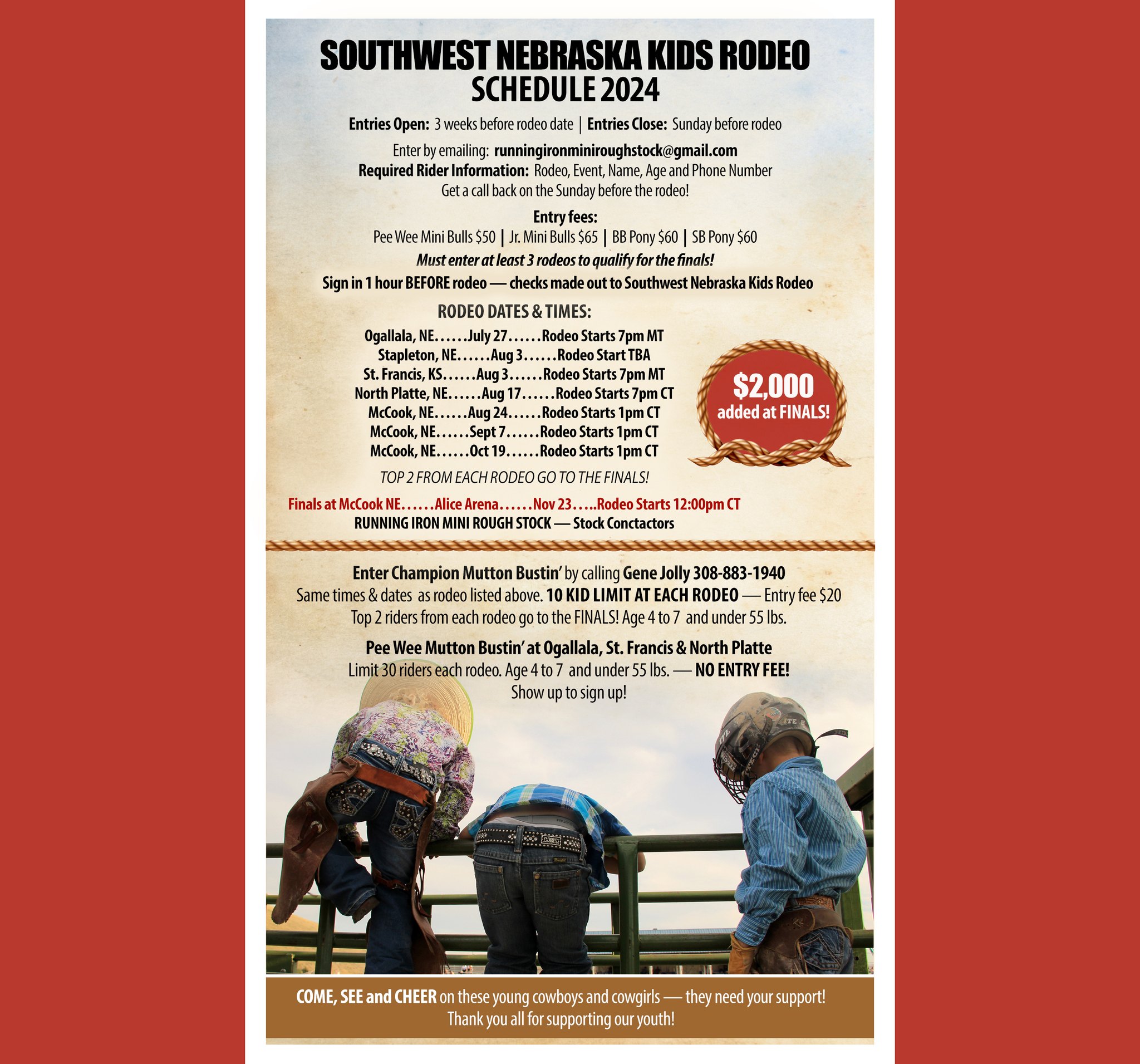 Nebraska Junior Rodeo