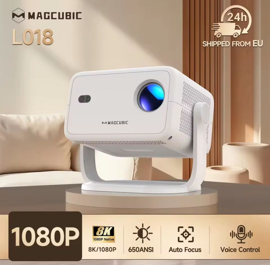 PROJECTEUR ULTRA HD - WIFI* Tél :0195623113(w) Marque : Earldom