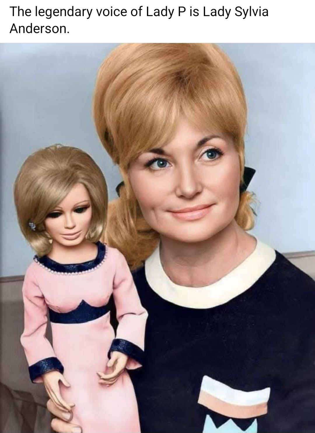 Custom Life-Size Lady Penelope Figure from Thunderbirds