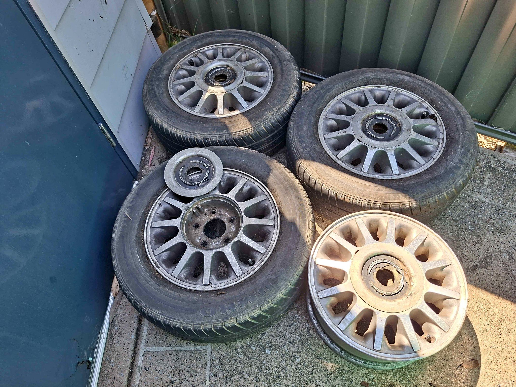 Holden HQ HJ HZ HX WB GTS WHEELS - Car Wheels, Tires & Parts - Gold ...