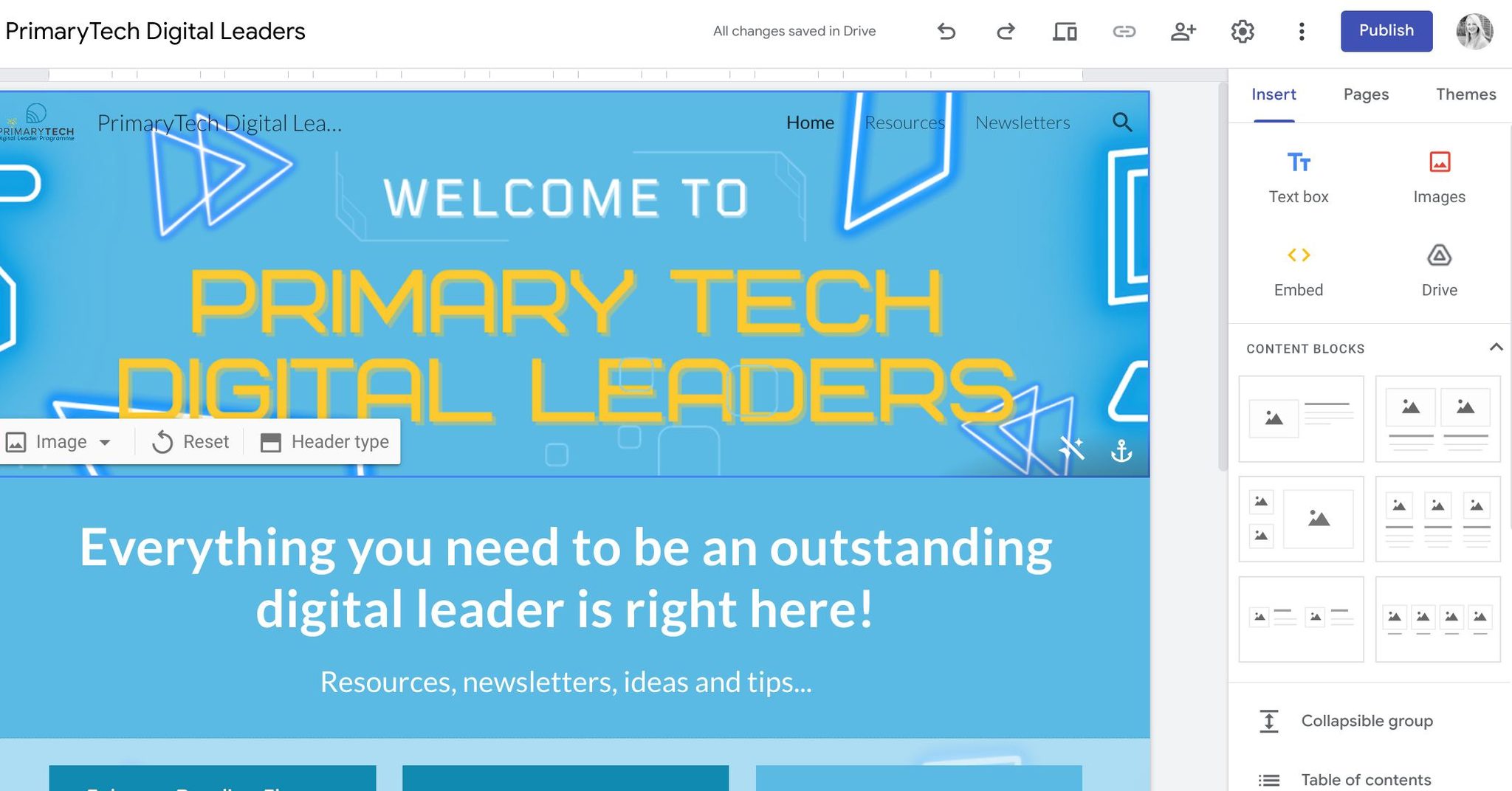 PrimaryTech - Did you know Google Sites can be your secret weapon ?! 💻 ...
