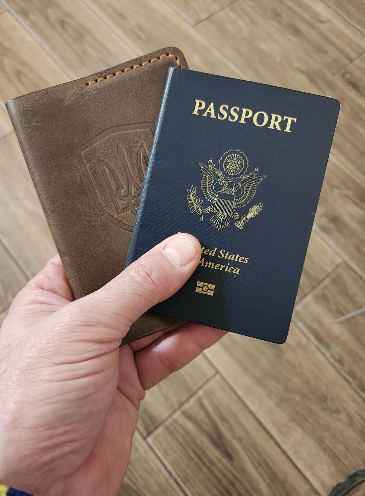 That is what comes with the US Passport