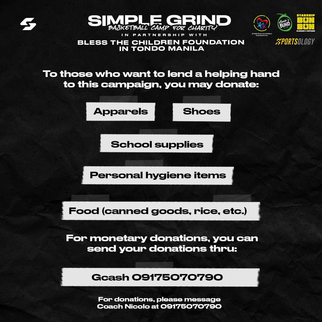 Simple Grind - A first for Simple Grind: A Charity Camp....