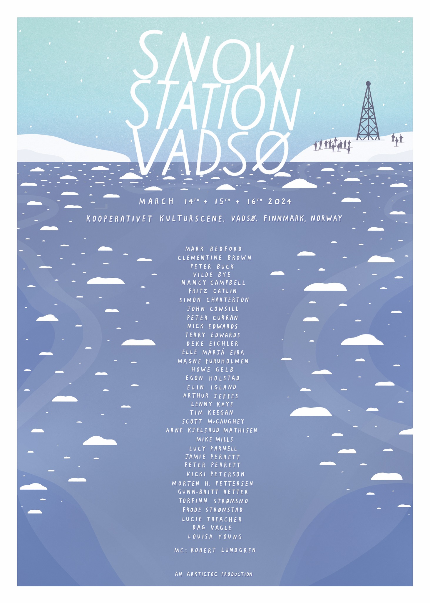 R.E.M. - ️ 🌬 Mike & Peter to play Snow Station Vadsø -... | Facebook