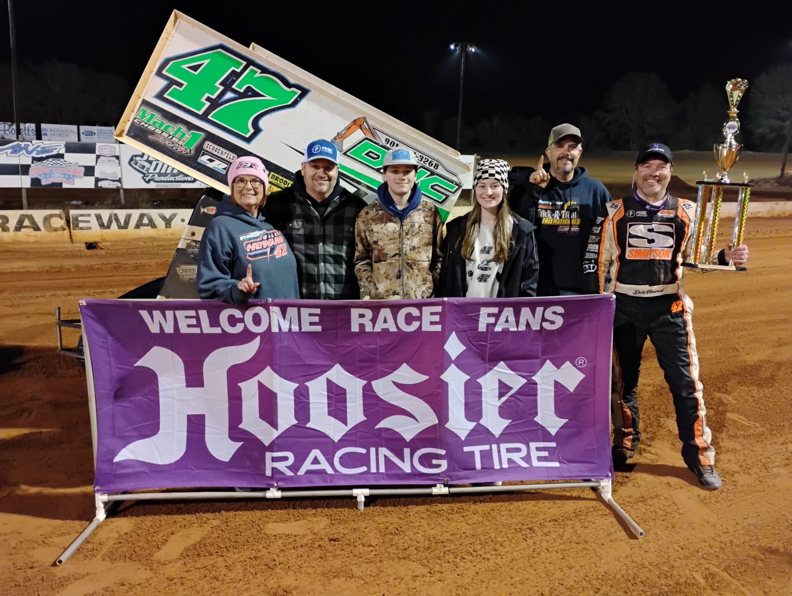 USCS - Dale Howard picked up his 2nd $3000 paycheck over the last two ...