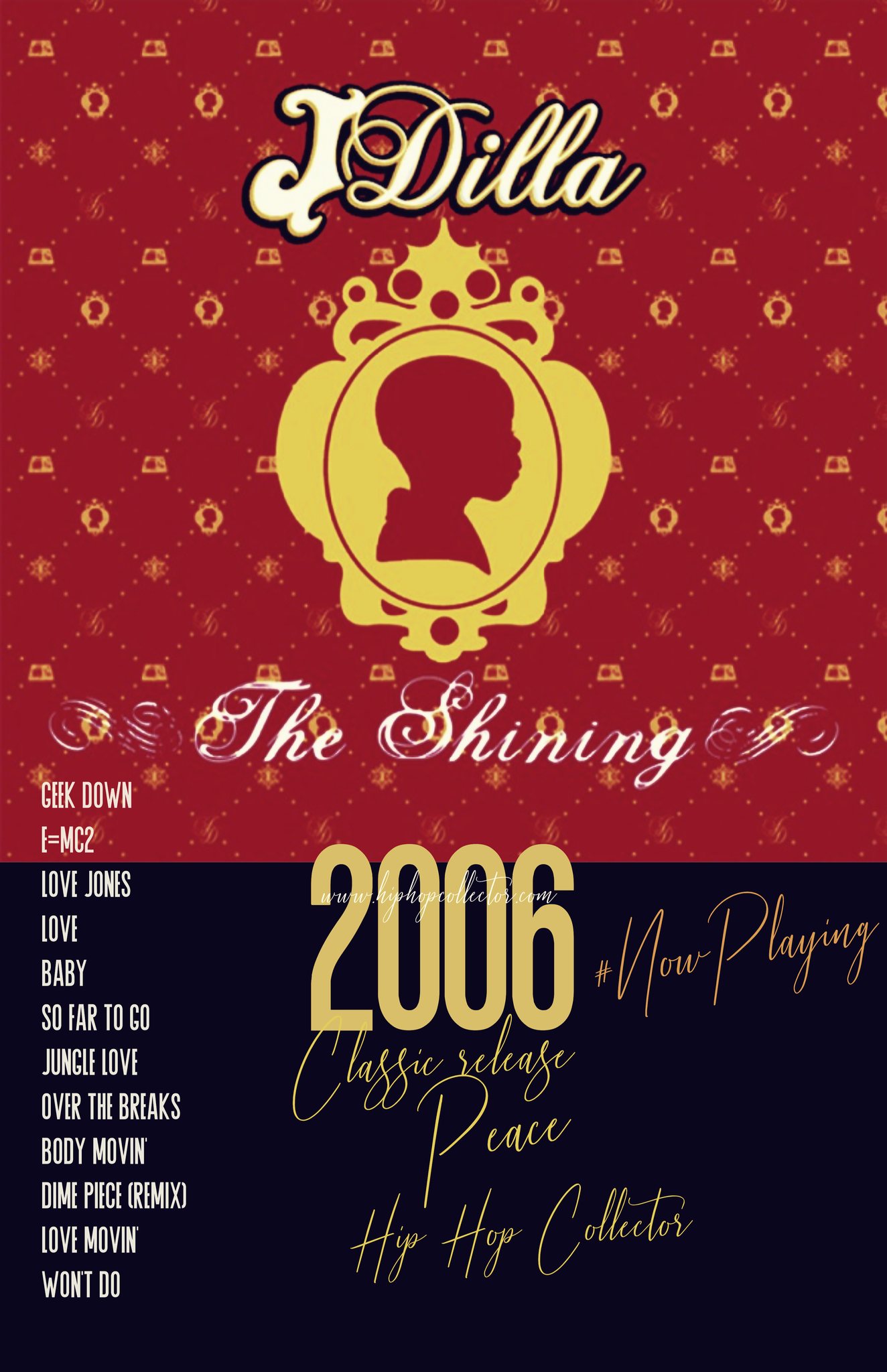 J Dilla - The Shining #NowPlaying #hiphopcollector