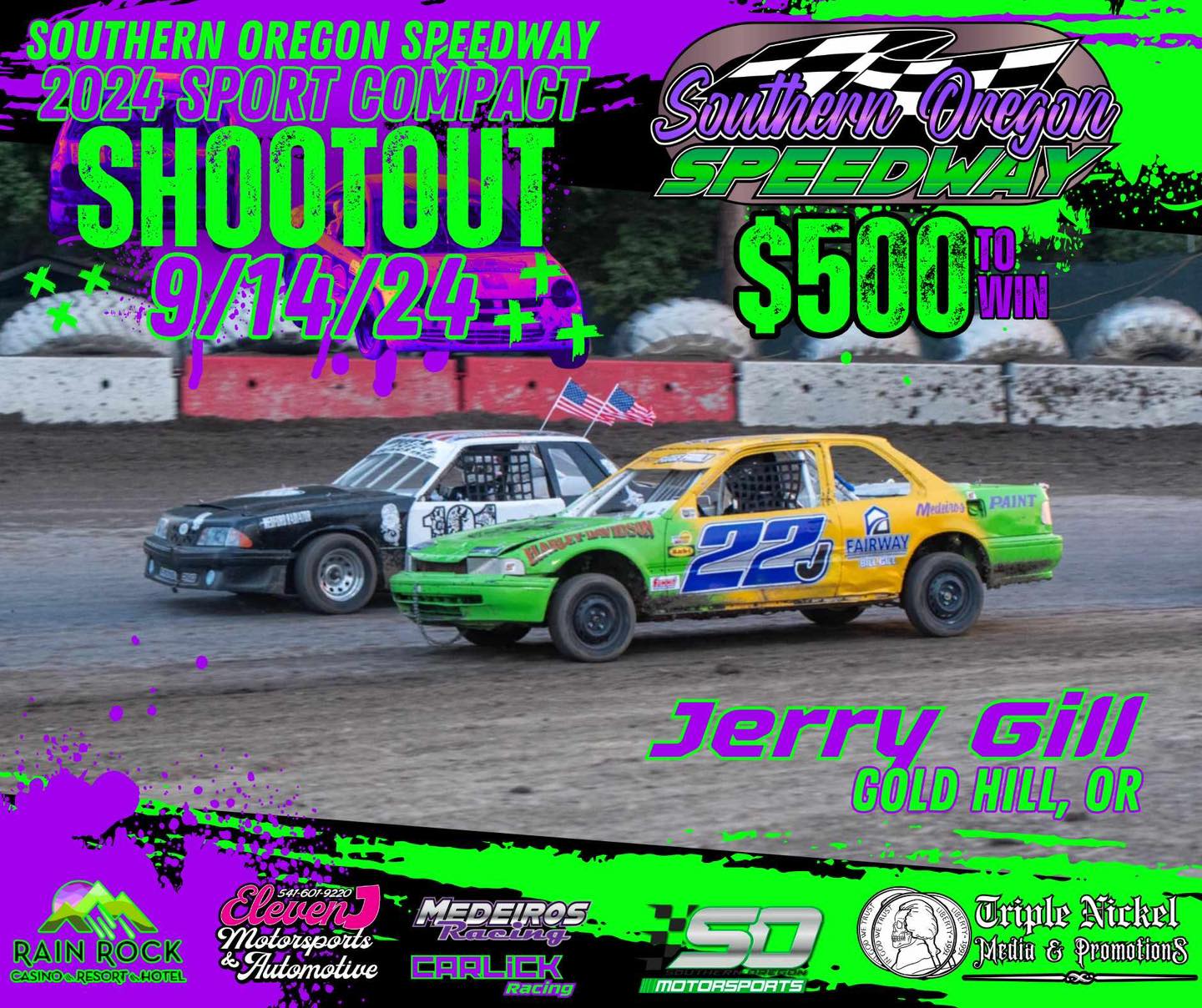 Jerry Gill - Southern Oregon Speedway | Facebook