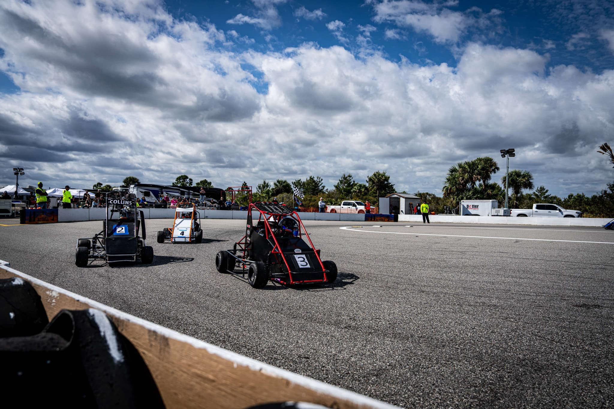 Dixie - 🏁 Heat races are underway here at Space Coast Quarter Midget ...