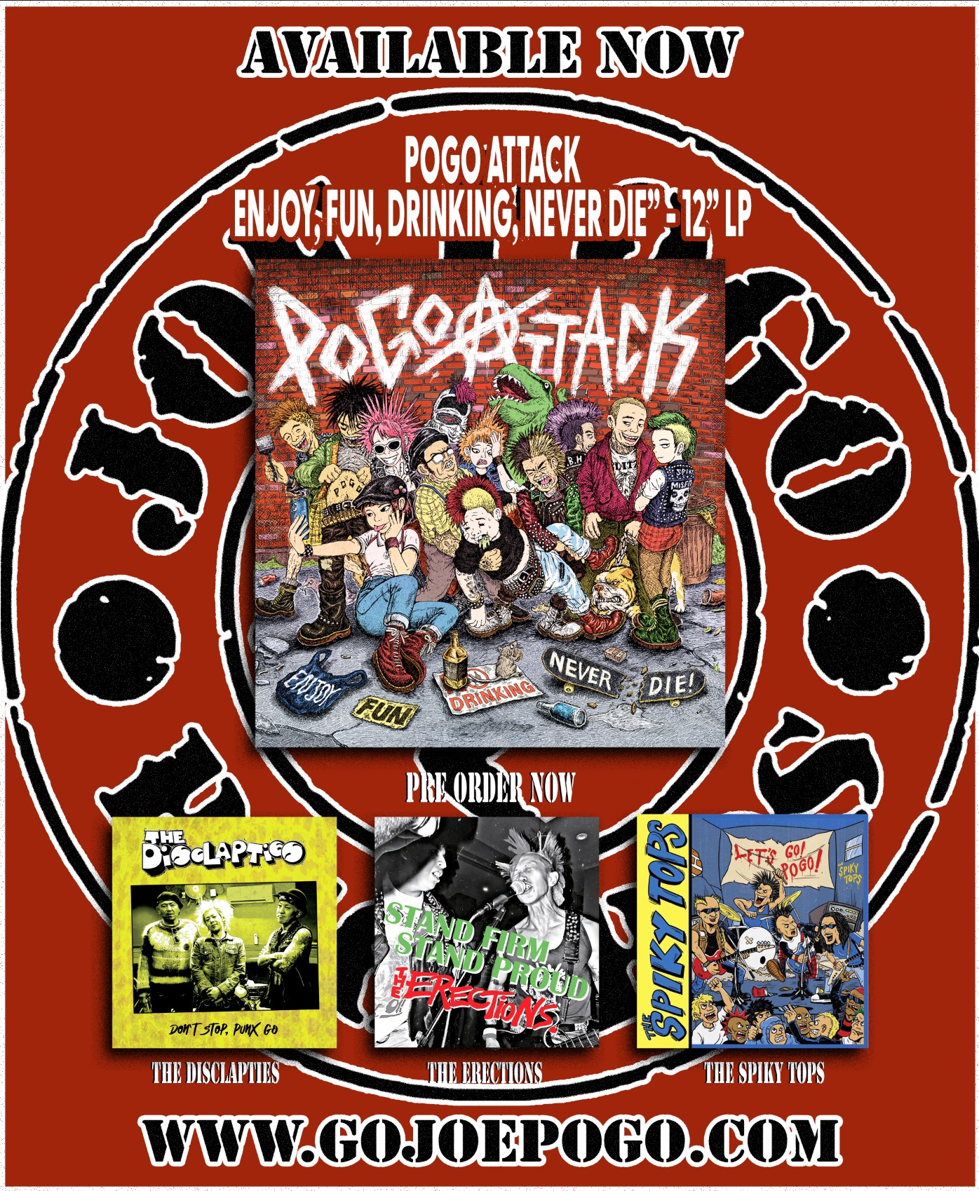 A limited edition yellow vinyl pressing of Pegboy's Strong