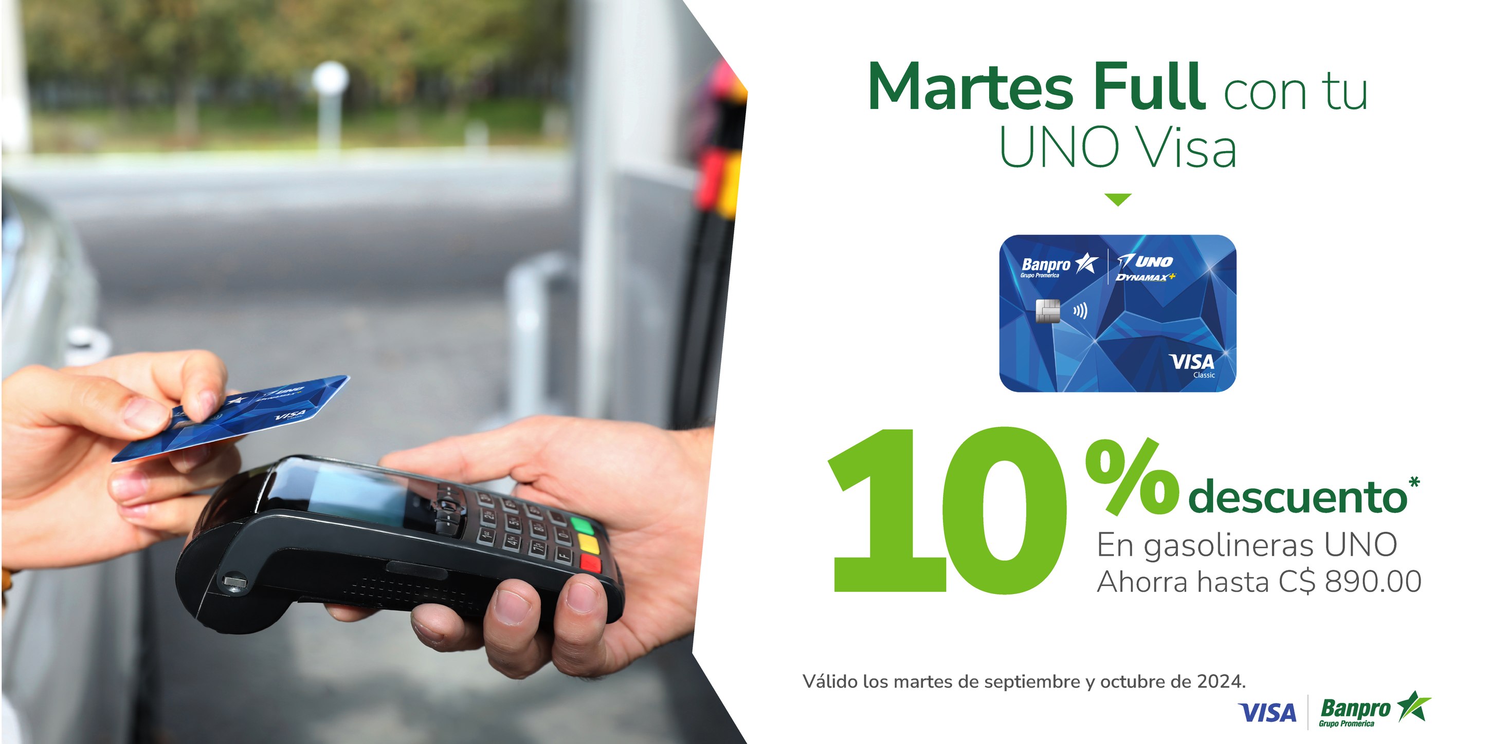 ⛽💳 ¡Aprovecha los Martes Full de... - Banpro Nicaragua | Facebook
