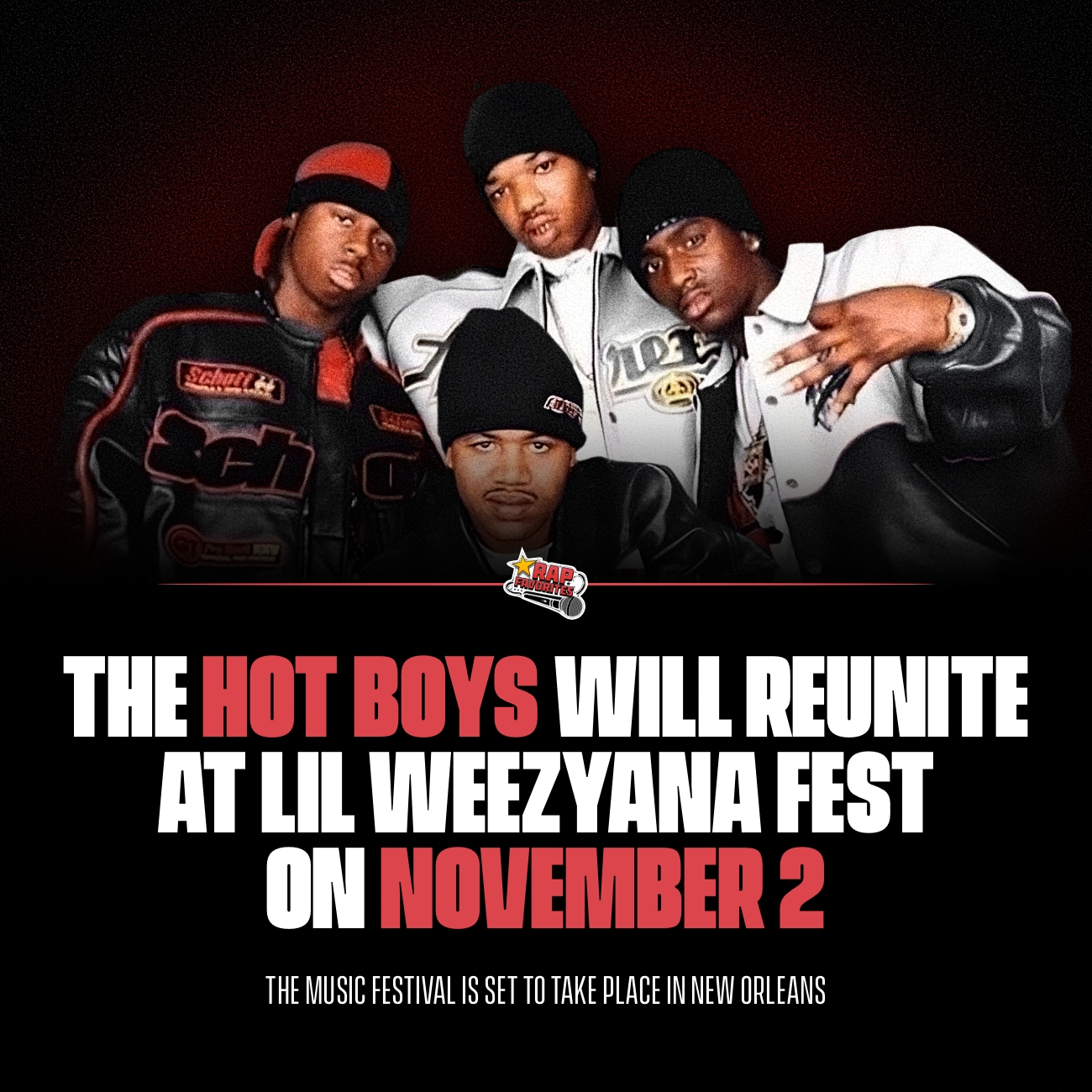 The Hot Boys have reportedly reunited and are working on a new