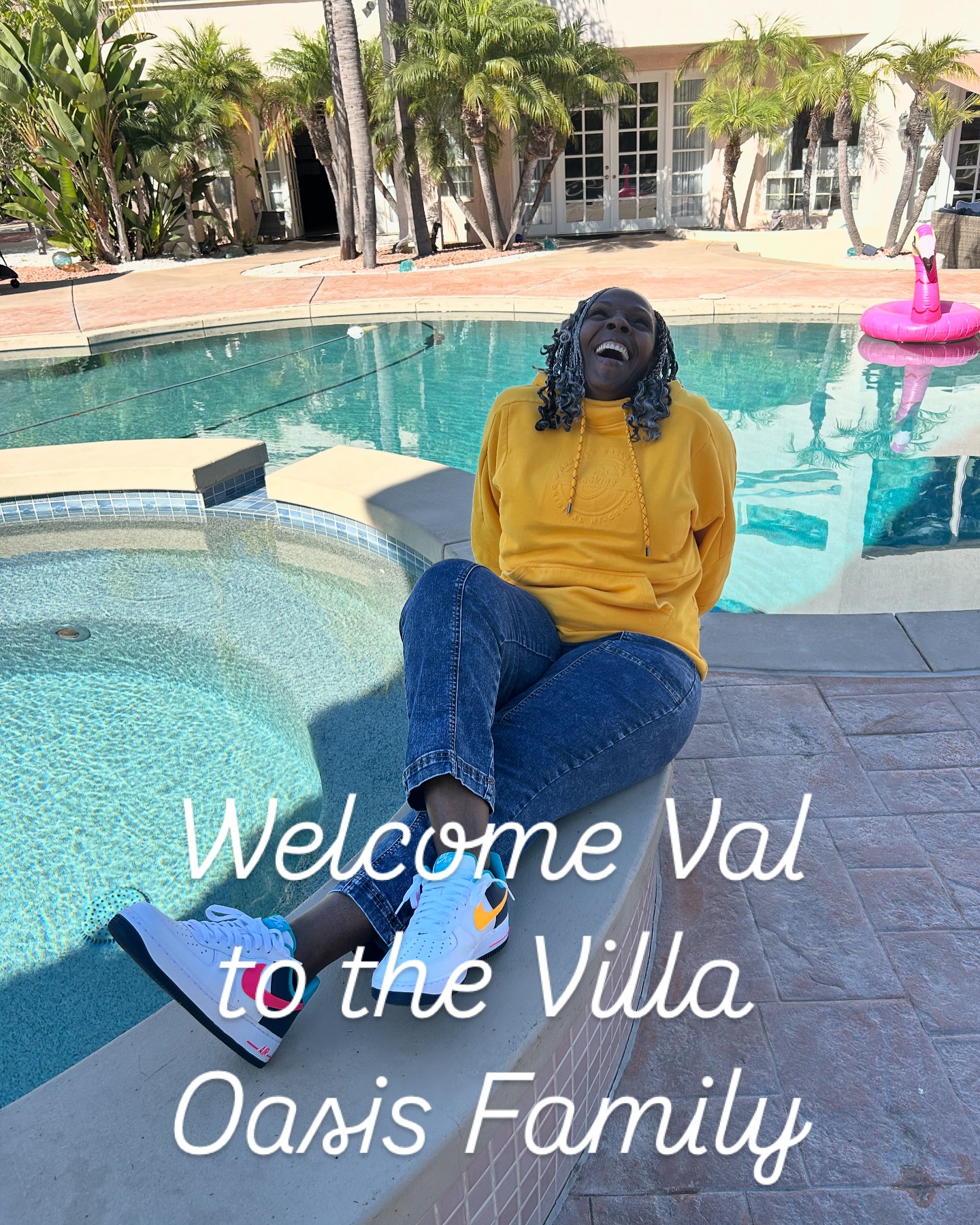 Villa - Join us in welcoming Val to the Villa Oasis team! We’re excited ...