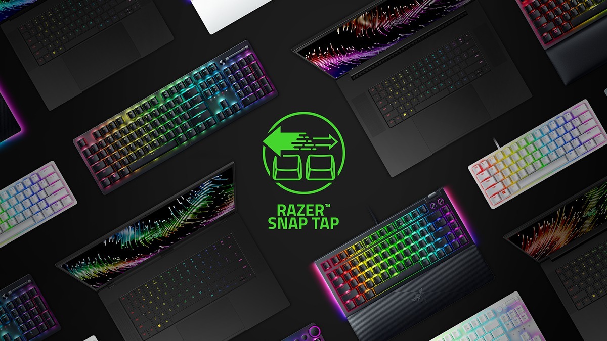 Razer - Razer™ Snap Tap เครียมรับการอัปเดต รองรับการใช้งานผ่านโปรแกรม ...