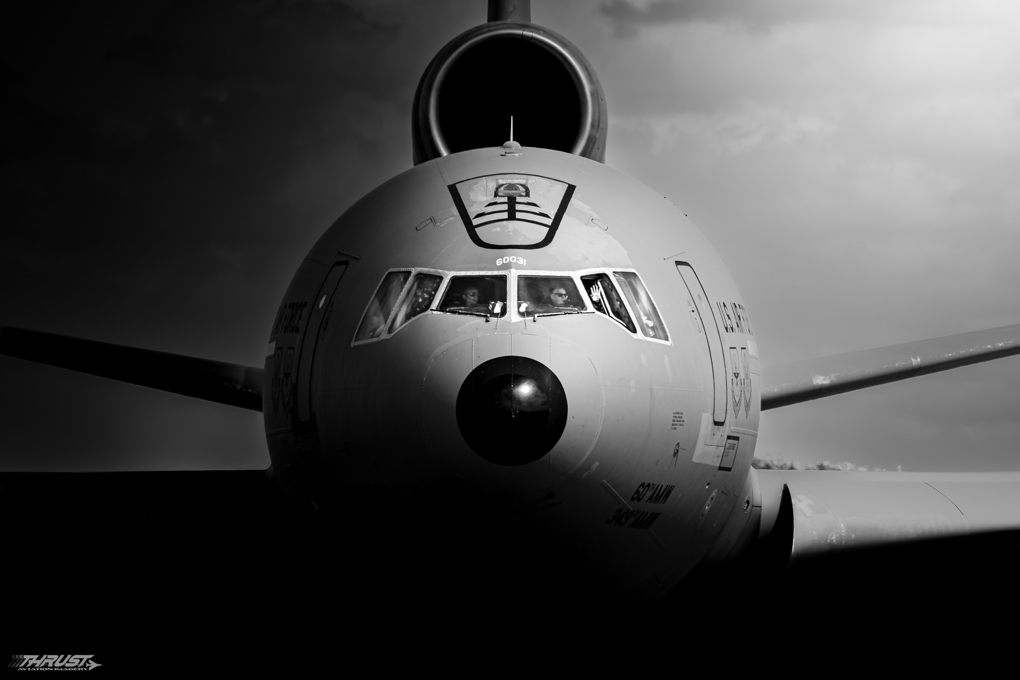 Say goodbye to the historic US Air Force KC-10A Extender 👋 US Air
