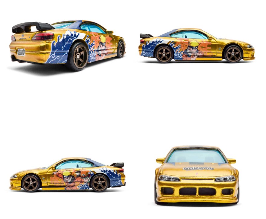🚨 Collectors…Feast your eyes! 🚨 The Hot Wheels x NARUTO Nissan