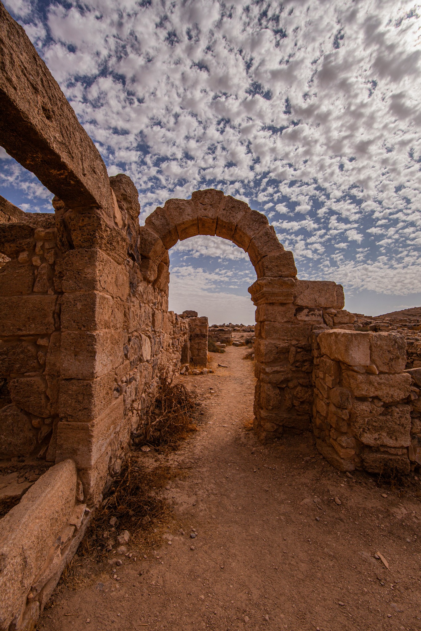 Umm ar-Rasas Kastrum Project | Madaba