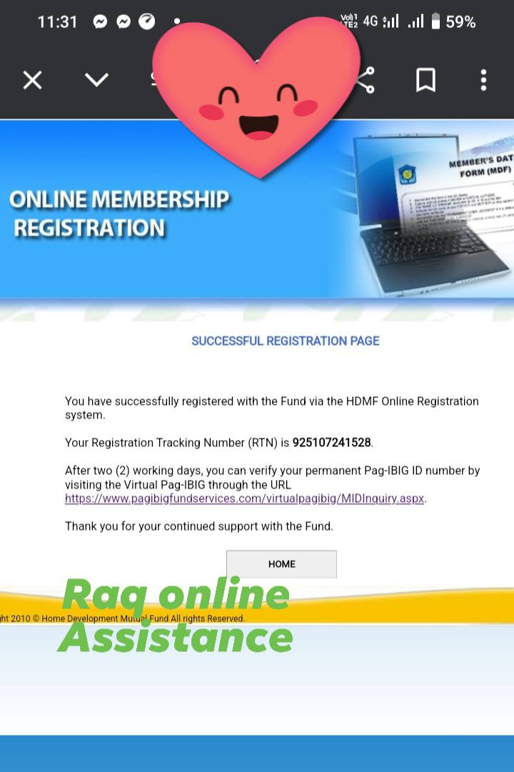 SSS Online Assistance/Pag-ibig membership | Facebook