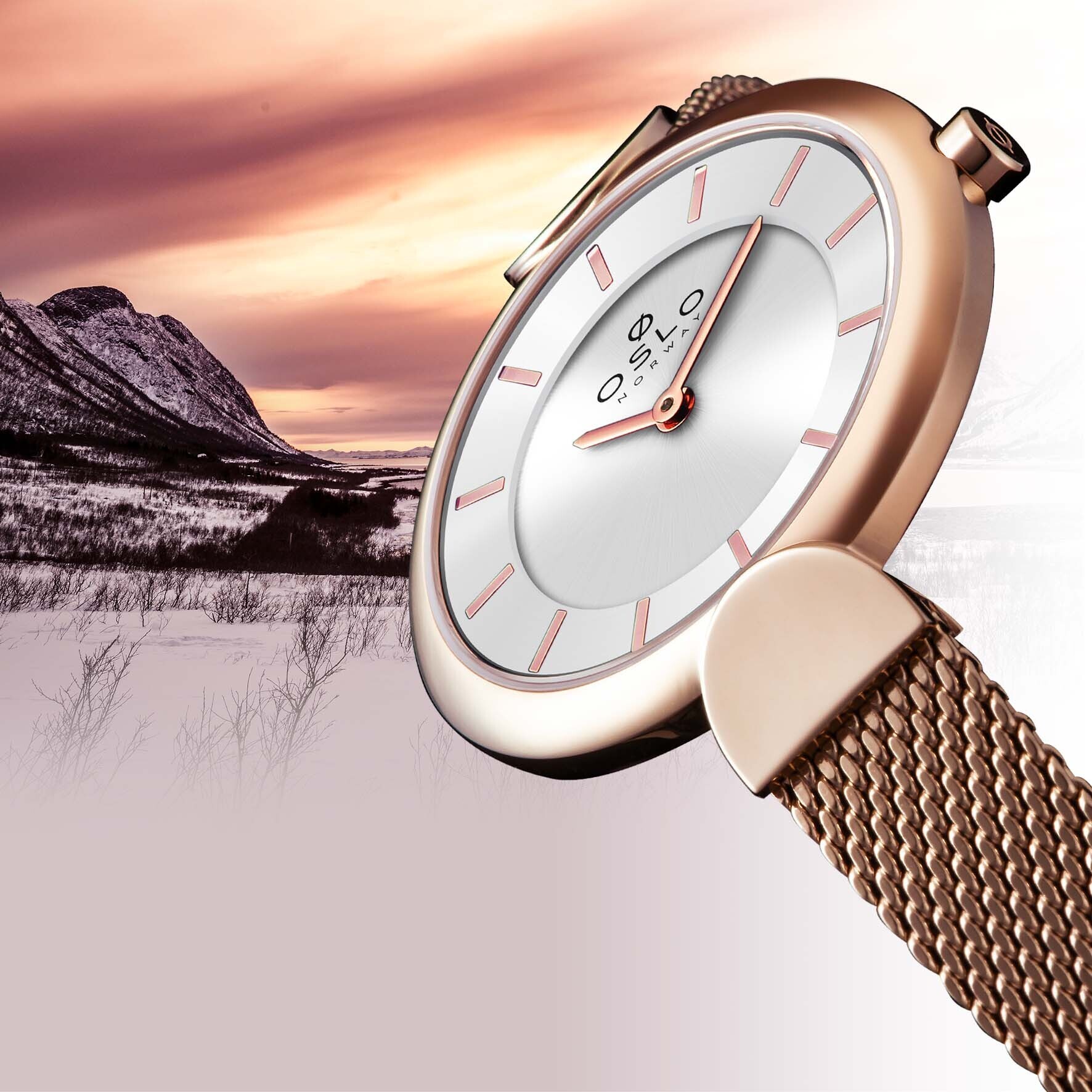 Oslowatches - Oslo, minimalista por natureza. As cores do inverno dos ...