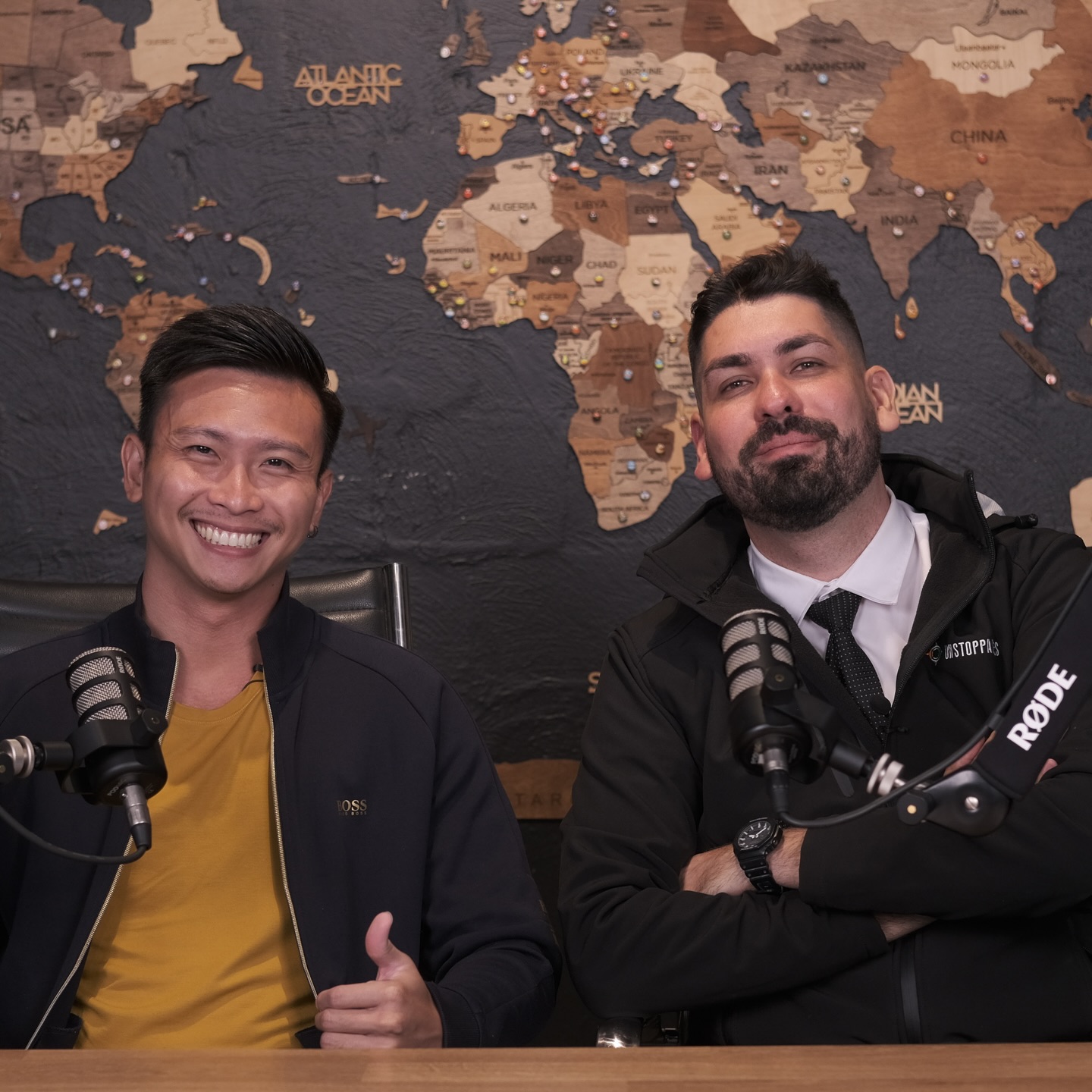 Unstoppables - 🎙️ Ray Pang sat down with Will Fernandes in... | Facebook
