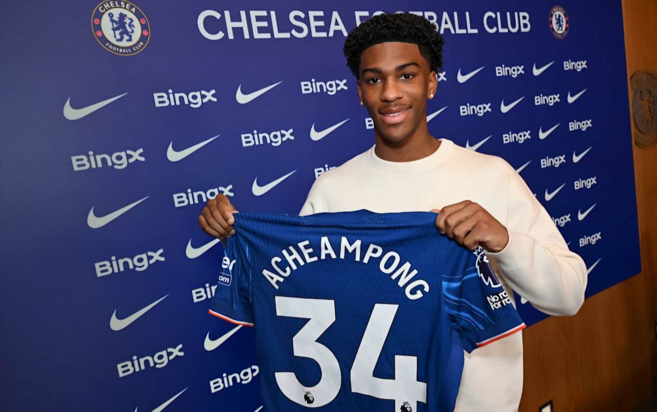 ? Enzo Maresca said everyone at Chelsea believes Josh Acheampong 