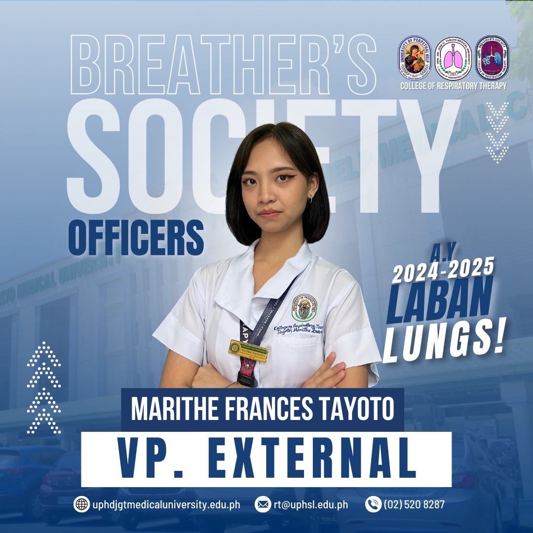The College of Respiratory Therapy Breather’s Society is thrilled to ...