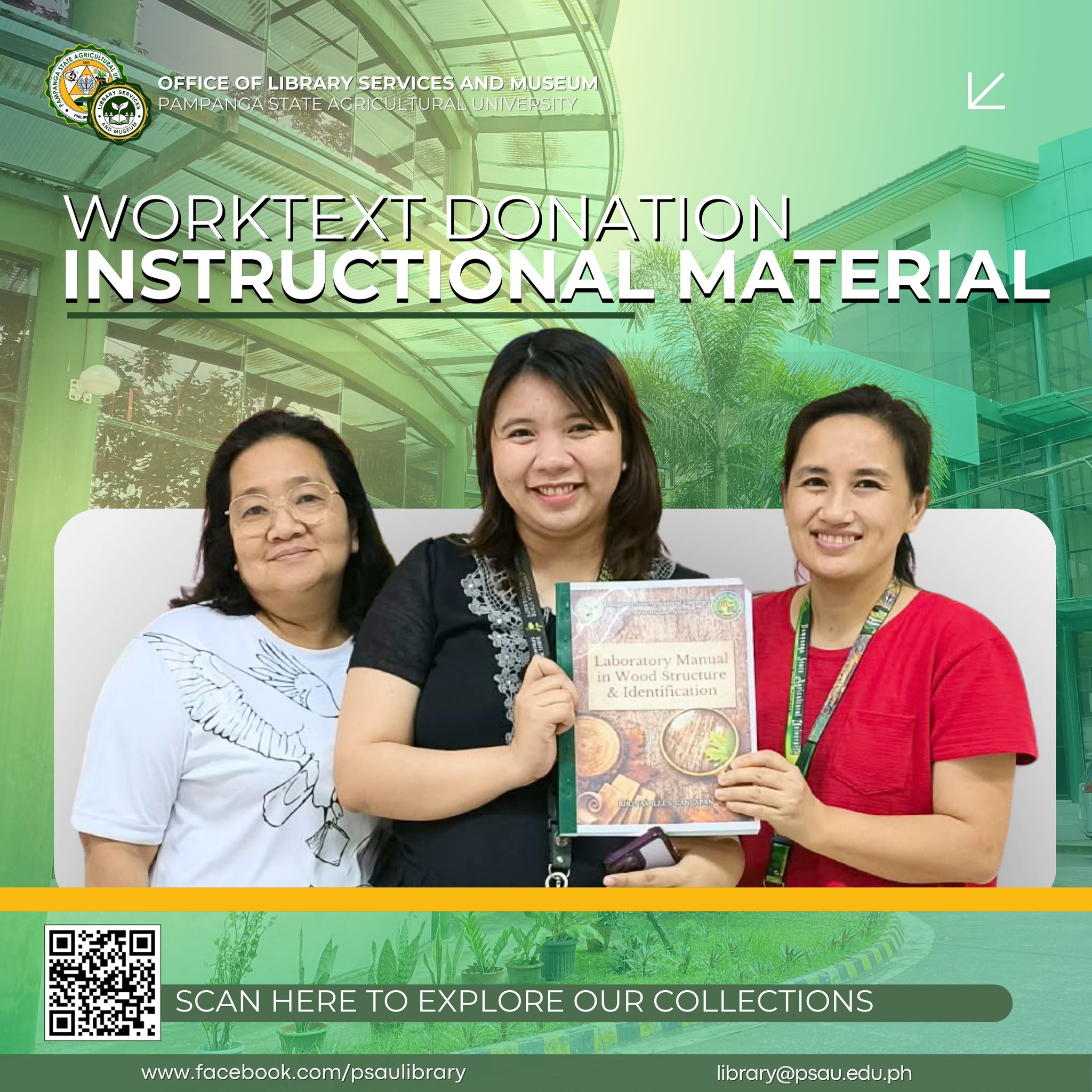 PSAU Library Services and Museum | Magalang