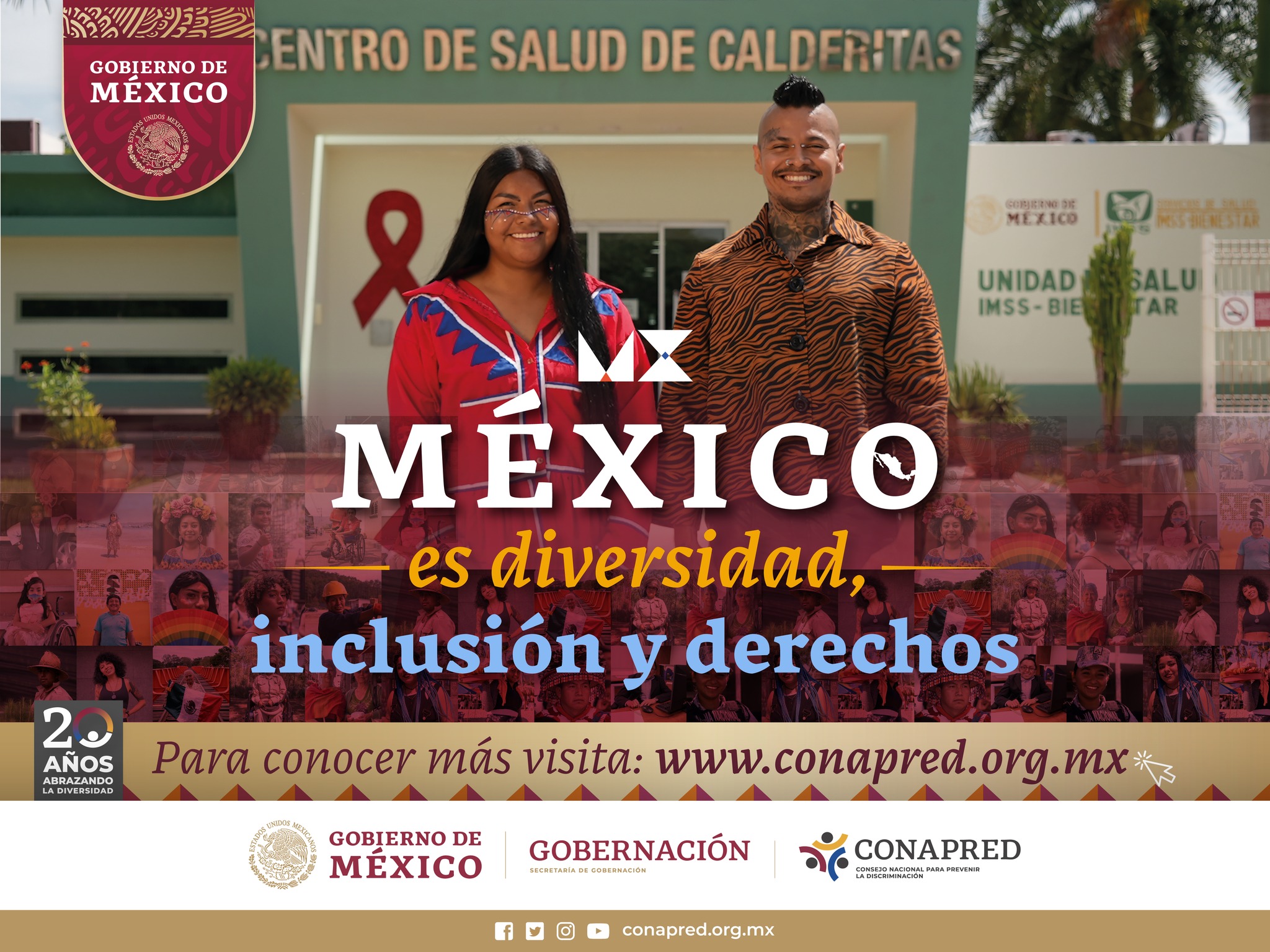 CONAPRED - Construyamos una comunidad incluyente y...