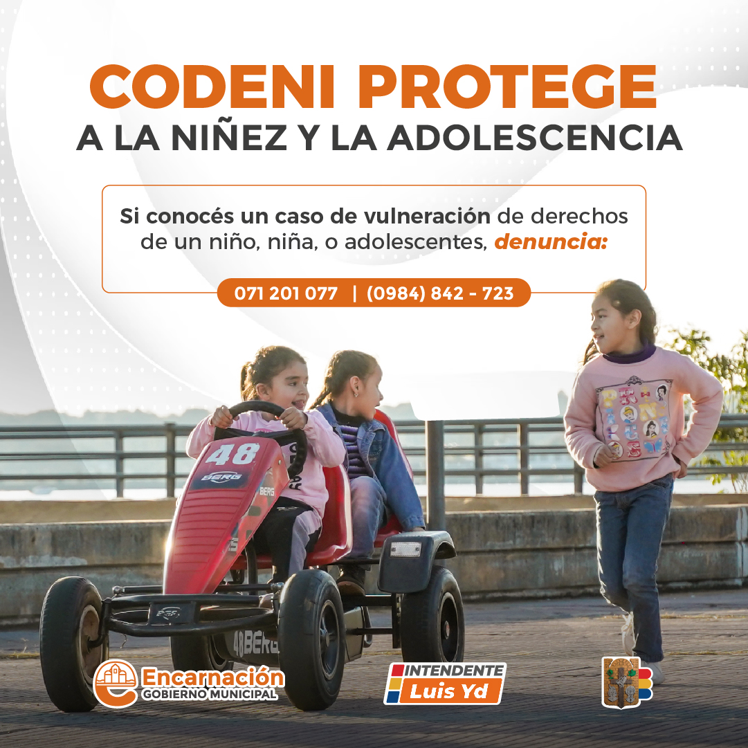 Municipalidad - LA CODENI PROTEGE A LA NIÑEZ Y LA ADOLESCENCIA👧🤝 👉La ...