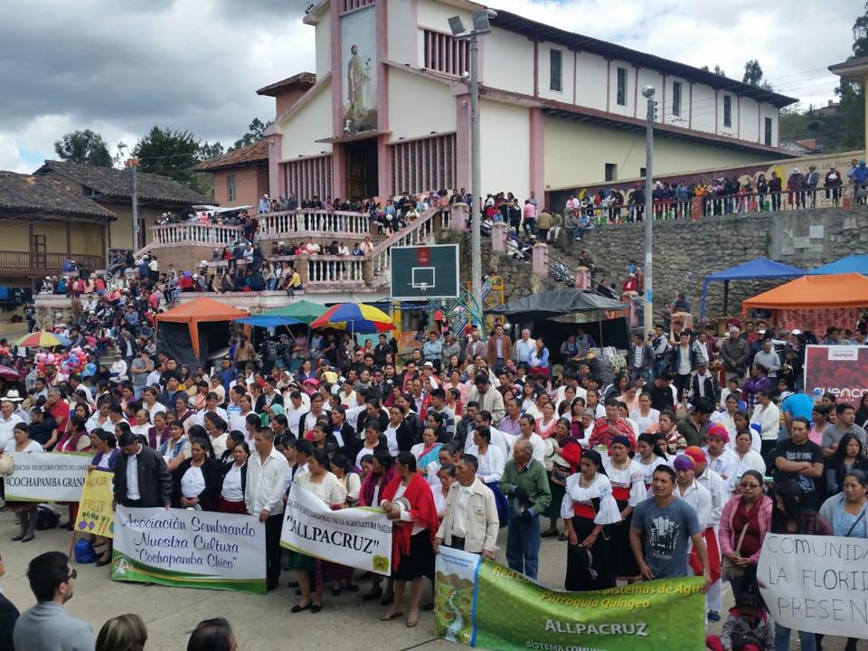 ¡Qué viva Quingeo! Estamos presentes... - Municipio Cuenca | Facebook