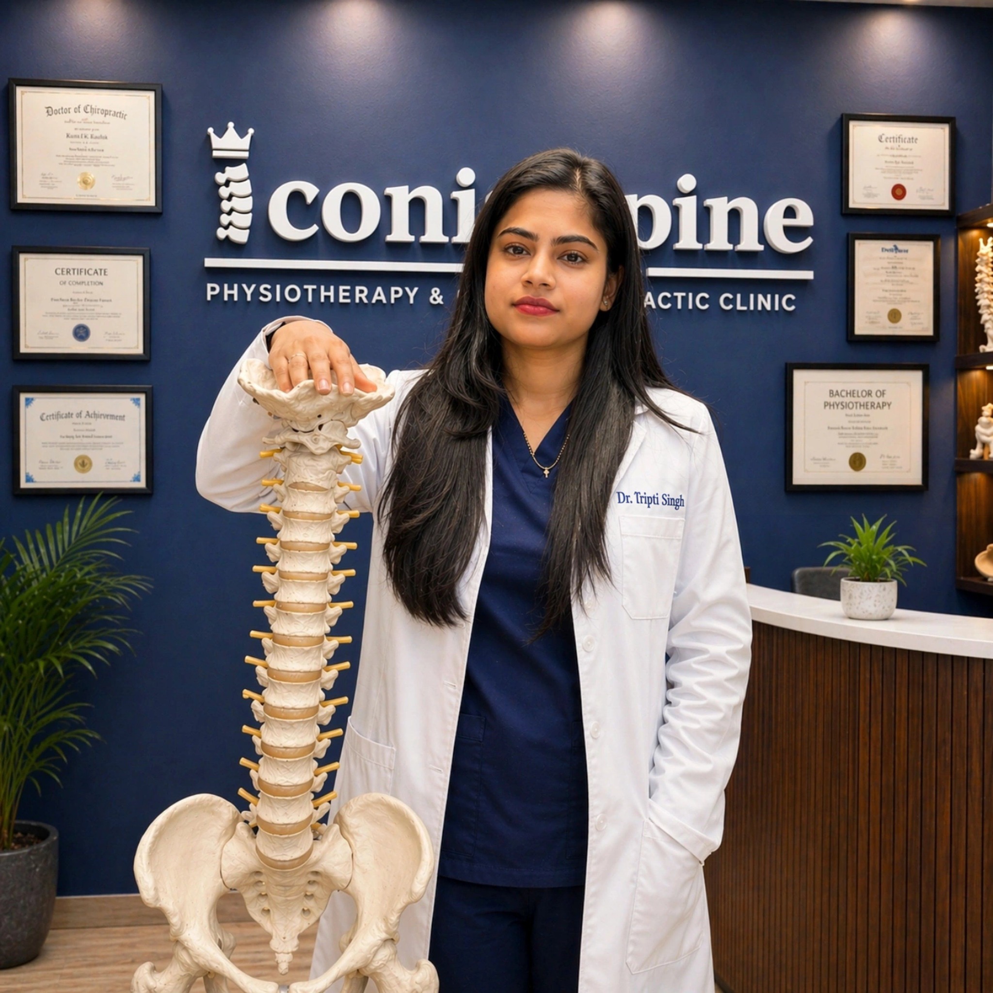 “Back pain aur cervical pain bina warning ke nahi aate… 👀” Kabhi long ...