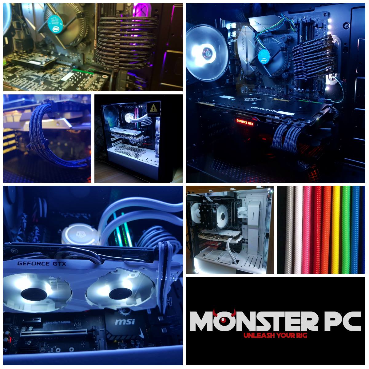 MONSTER PC - Customize your system build with Monster PC Custom Sleeve ...