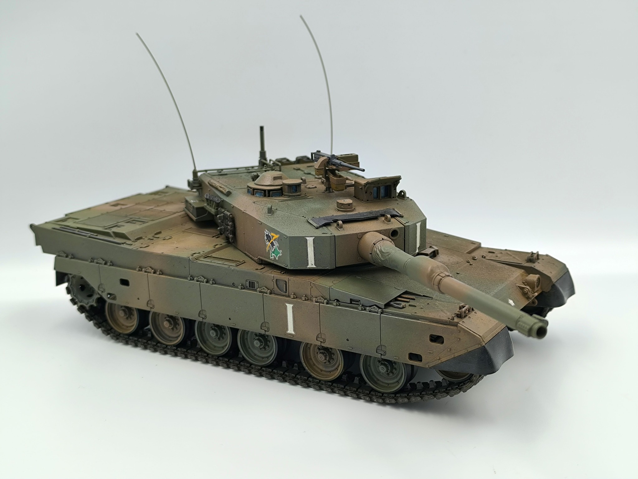 JSDF Type 90 Tank JSDF Type 90 Tank With Dozer Tomica Premium