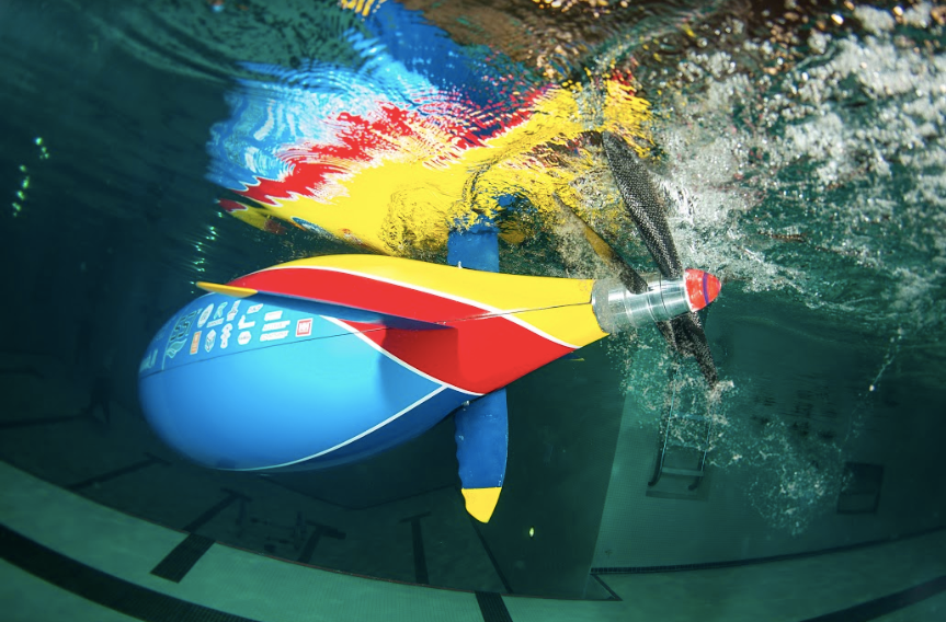 Waterloo Submarine Racing... - Waterloo Submarine Racing Team