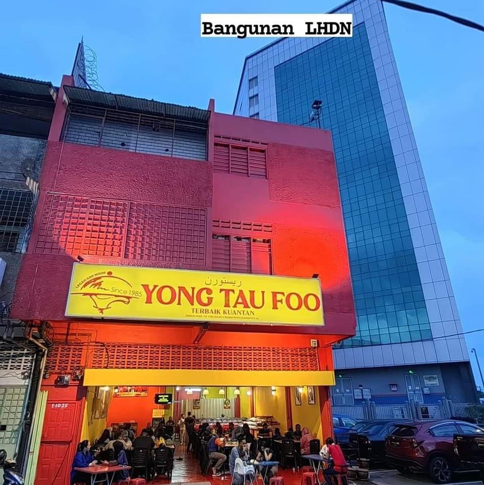 Yong - Yong Tau Foo Terbaik Kuantan... Fuuhh sedap die sampai teringat ...