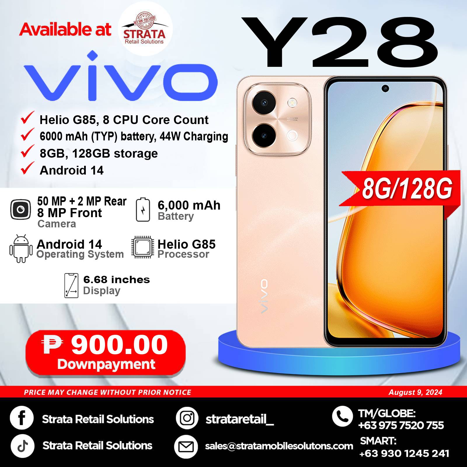 Strata Retail Solutions - Experience more of life with RealMe C25(S) at ...