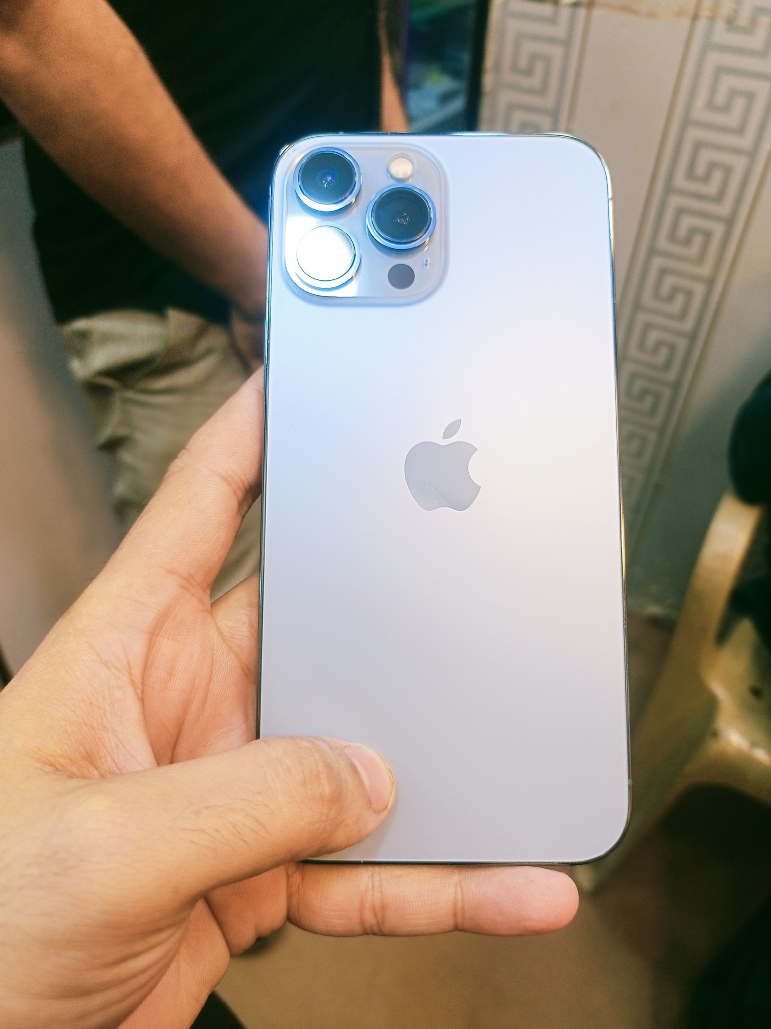 Is buying an unlocked, pre-owned iPhone 13 256GB with 85% battery