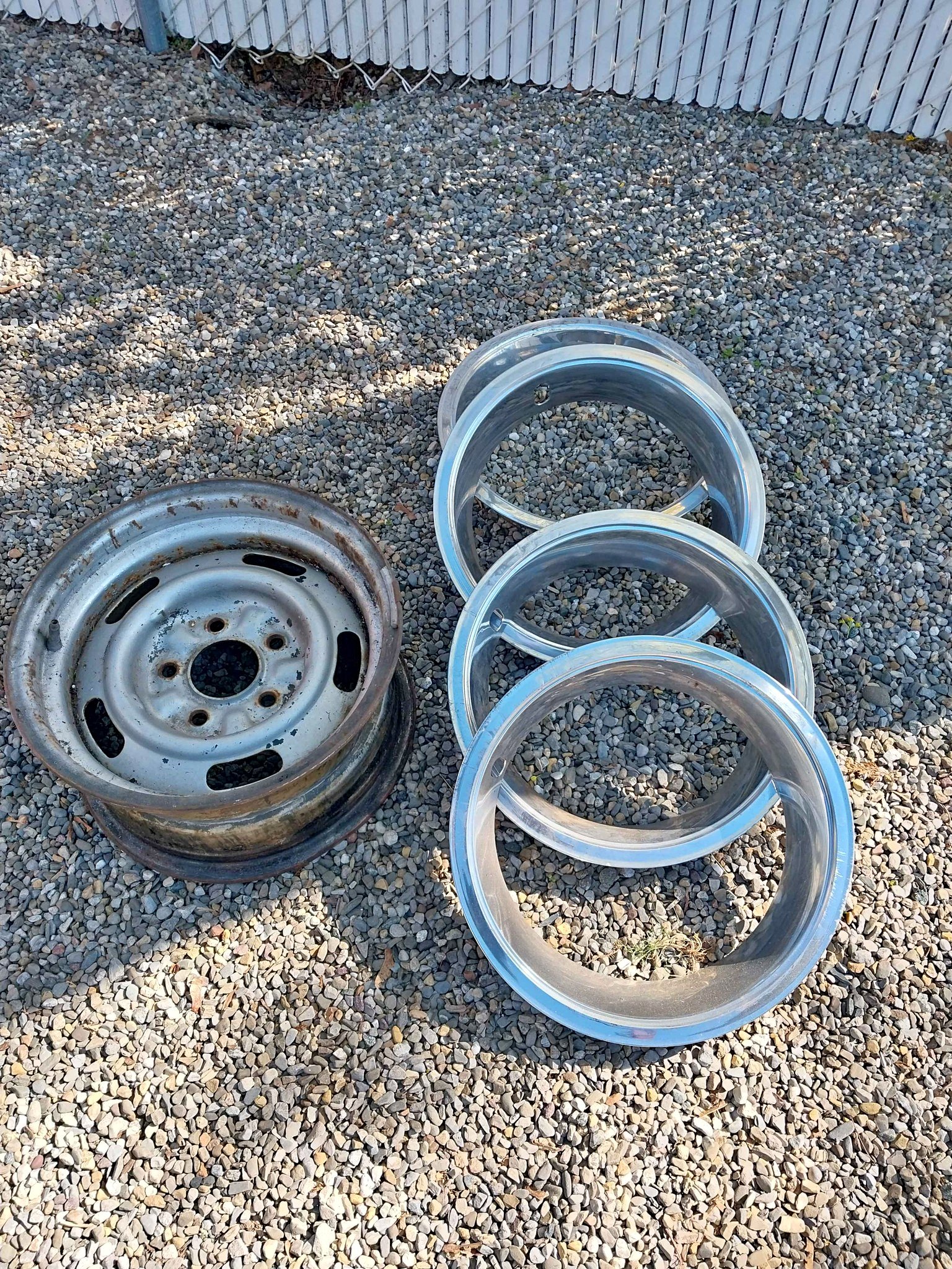 Pontiac Rally Rims - Car Wheels, Tires & Parts - Franklin Square, New ...