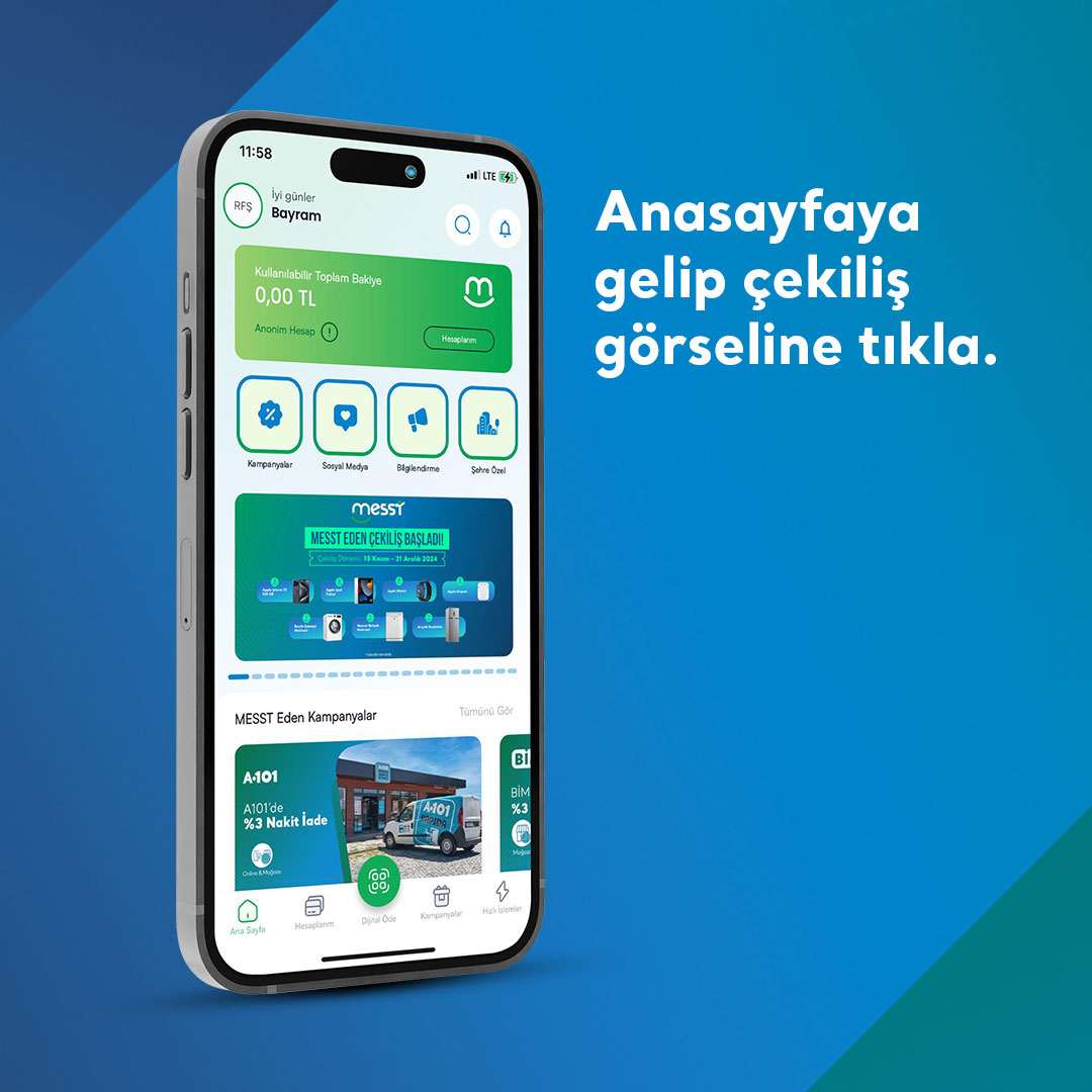 Hadi sen de hemen çekilişe katıl, birbirinden muhteşem hediyeleri kaza