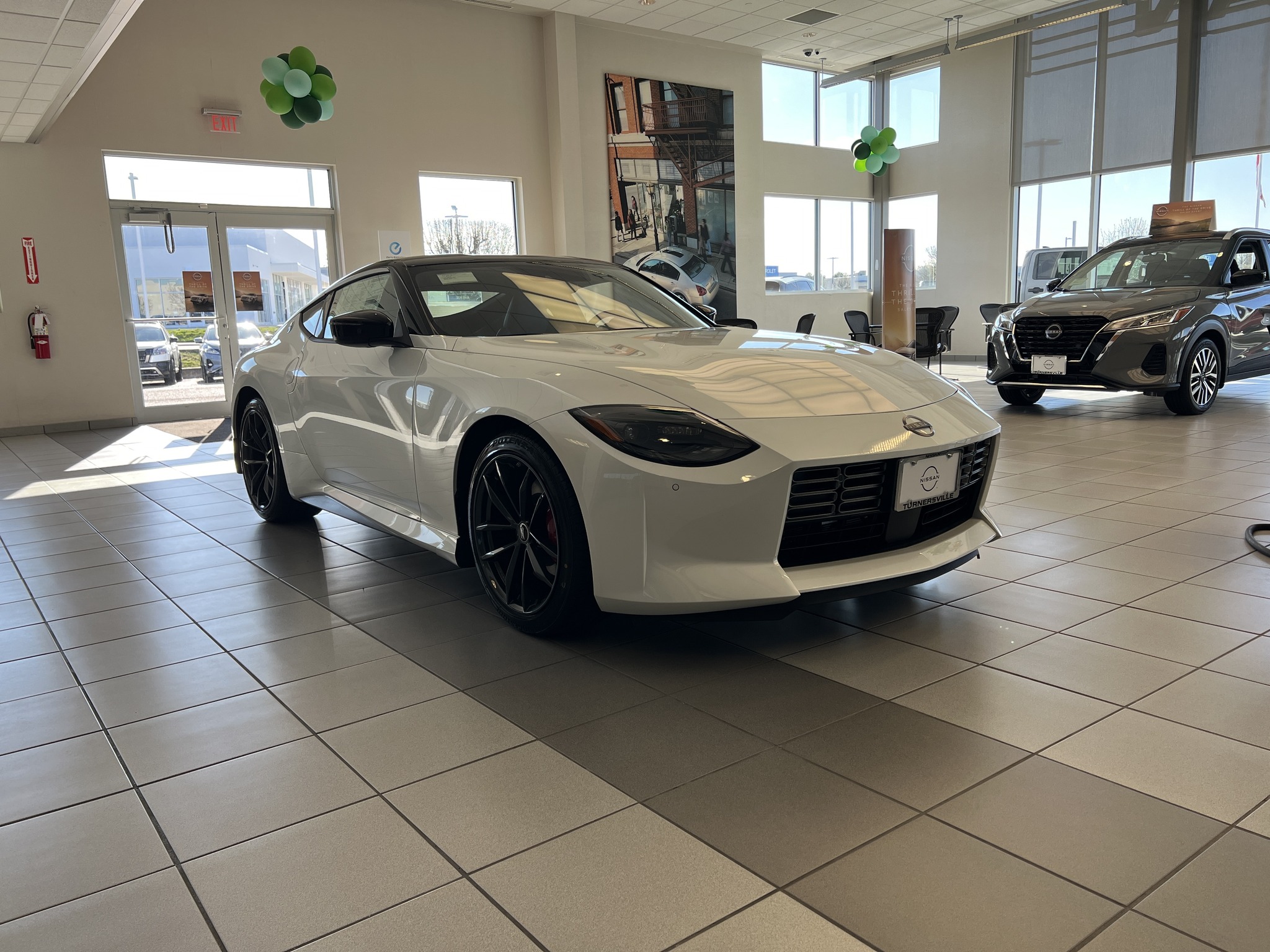 Introducing the 2024 Nissan Z Performance 6-Speed – a thrilling 